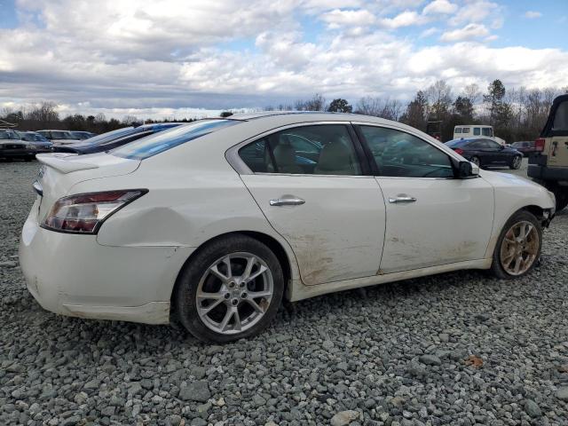 1N4AA5AP2CC824648 - 2012 NISSAN MAXIMA S WHITE photo 3