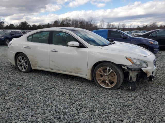 1N4AA5AP2CC824648 - 2012 NISSAN MAXIMA S WHITE photo 4