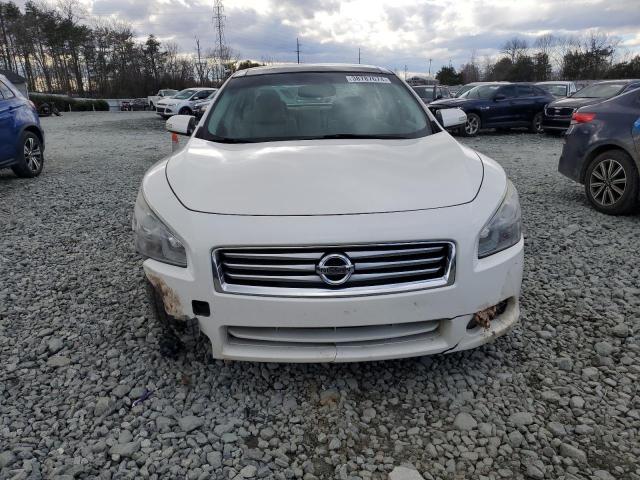 1N4AA5AP2CC824648 - 2012 NISSAN MAXIMA S WHITE photo 5