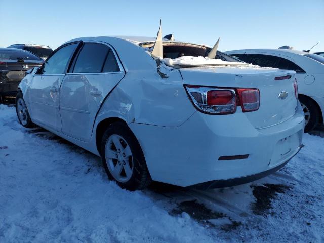 1G11B5SA8DF298066 - 2013 CHEVROLET MALIBU LS WHITE photo 2