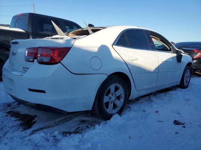 1G11B5SA8DF298066 - 2013 CHEVROLET MALIBU LS WHITE photo 3