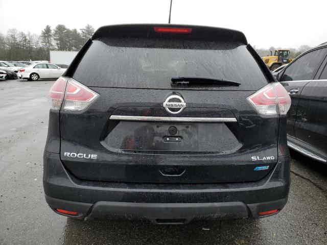 5N1AT2MV0EC787546 - 2014 NISSAN ROGUE S BLACK photo 6