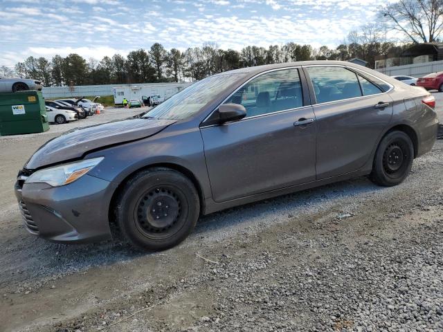 4T1BF1FK5GU510719 - 2016 TOYOTA CAMRY LE GRAY photo 1