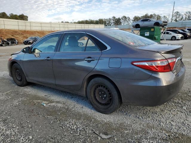 4T1BF1FK5GU510719 - 2016 TOYOTA CAMRY LE GRAY photo 2