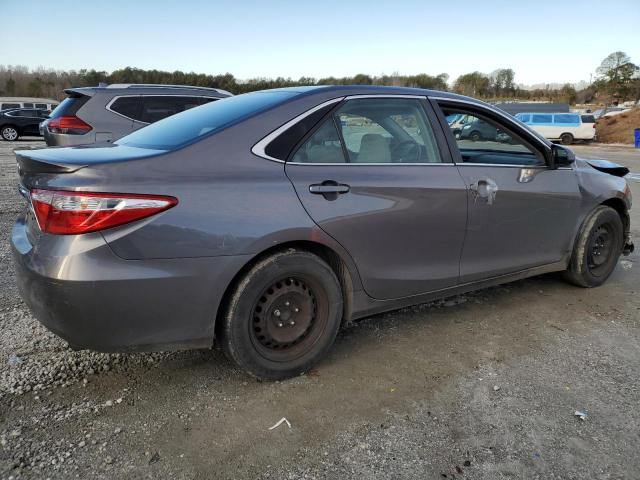 4T1BF1FK5GU510719 - 2016 TOYOTA CAMRY LE GRAY photo 3