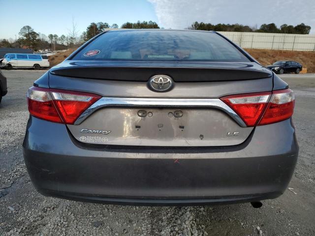 4T1BF1FK5GU510719 - 2016 TOYOTA CAMRY LE GRAY photo 6