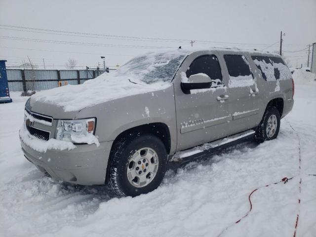 1GNFK16398J230273 - 2008 CHEVROLET SUBURBAN K1500 LS SILVER photo 1