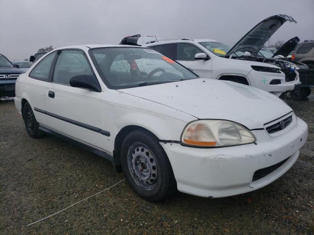 1HGEJ6229WL040705 - 1998 HONDA CIVIC DX WHITE photo 4