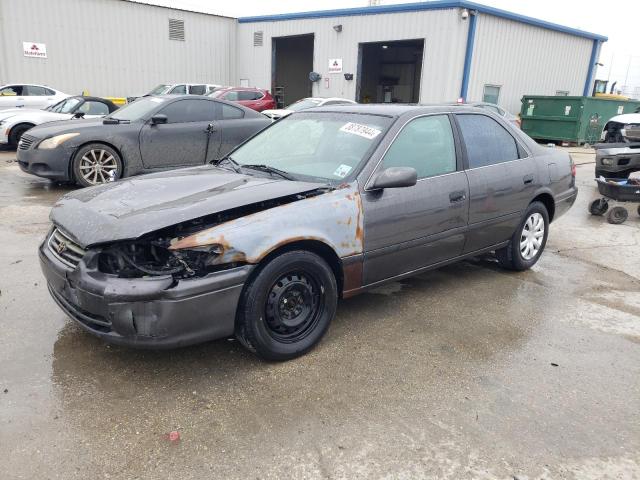 4T1BG22K31U809397 - 2001 TOYOTA CAMRY CE GRAY photo 1