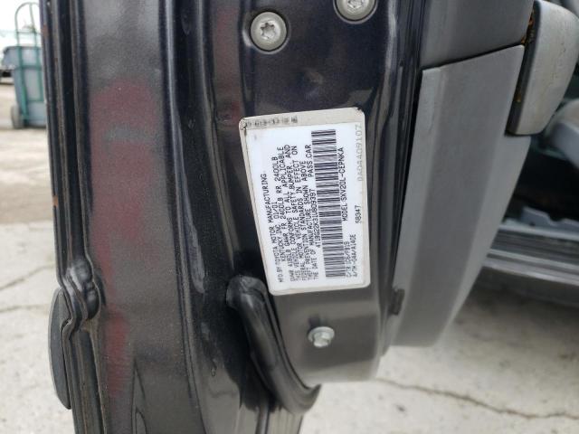 4T1BG22K31U809397 - 2001 TOYOTA CAMRY CE GRAY photo 13