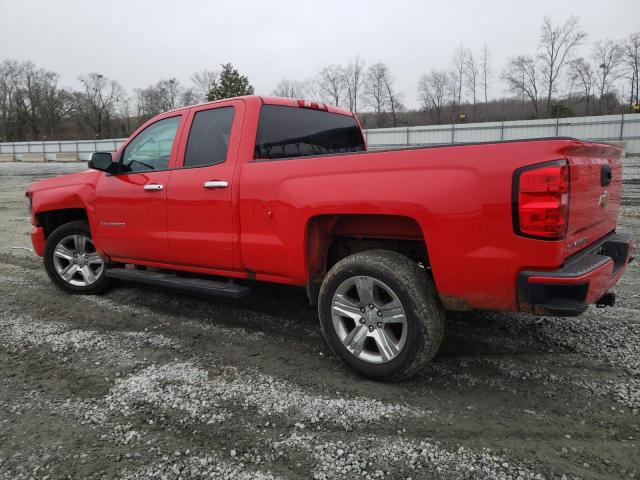 1GCRCPEH3HZ135146 - 2017 CHEVROLET SILVERADO C1500 CUSTOM RED photo 2