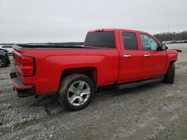 1GCRCPEH3HZ135146 - 2017 CHEVROLET SILVERADO C1500 CUSTOM RED photo 3