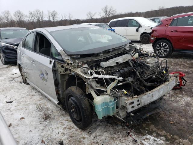 JTDKN3DU9A0157424 - 2010 TOYOTA PRIUS SILVER photo 4