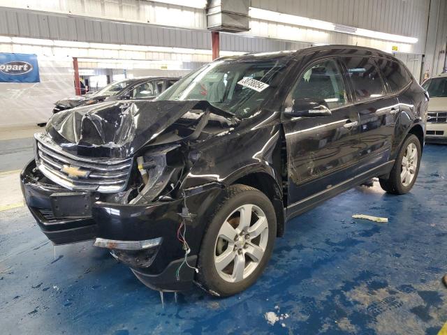 1GNKRGKD8HJ100450 - 2017 CHEVROLET TRAVERSE LT BLACK photo 1