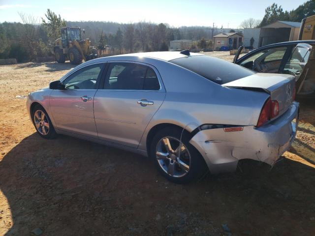 1G1ZD5EU2CF301934 - 2012 CHEVROLET MALIBU 2LT SILVER photo 2