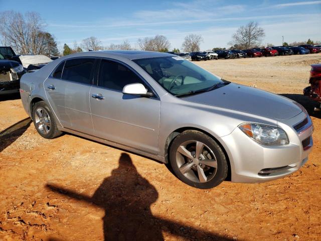 1G1ZD5EU2CF301934 - 2012 CHEVROLET MALIBU 2LT SILVER photo 4