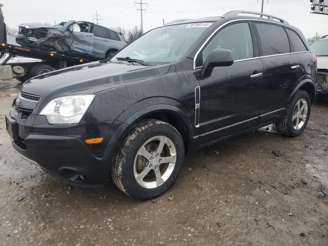 3GNFL4E56CS652459 - 2012 CHEVROLET CAPTIVA SPORT BLACK photo 1