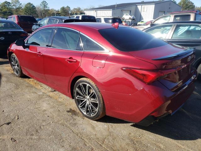 4T1BZ1FBXKU029705 - 2019 TOYOTA AVALON XLE RED photo 2