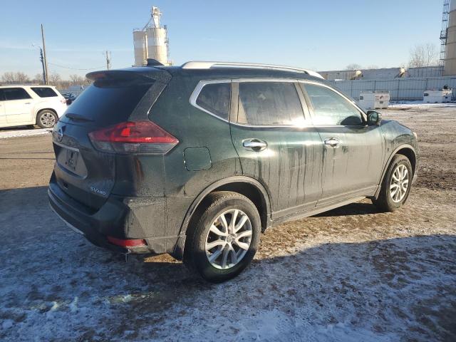 5N1AT2MV8JC712362 - 2018 NISSAN ROGUE S GREEN photo 3