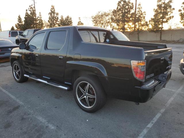 2HJYK16557H530729 - 2007 HONDA RIDGELINE RTL BLACK photo 2