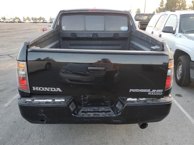 2HJYK16557H530729 - 2007 HONDA RIDGELINE RTL BLACK photo 6