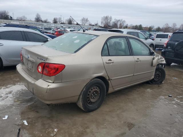 1NXBR32E17Z811328 - 2007 TOYOTA COROLLA CE BEIGE photo 3