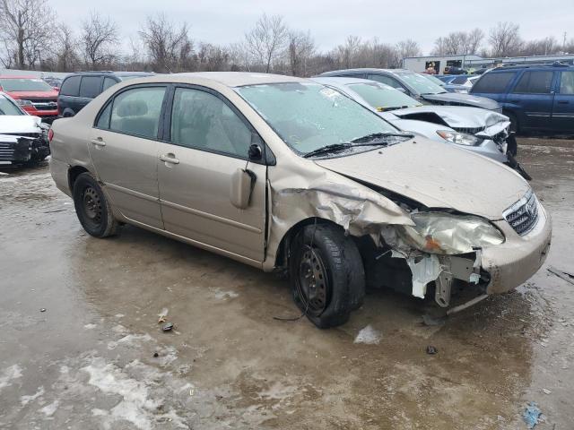 1NXBR32E17Z811328 - 2007 TOYOTA COROLLA CE BEIGE photo 4