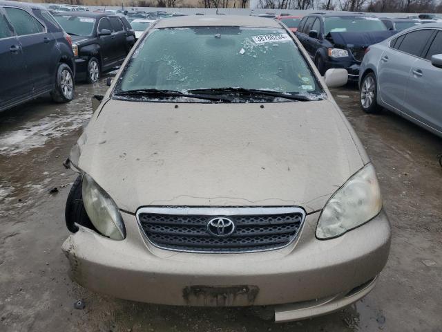 1NXBR32E17Z811328 - 2007 TOYOTA COROLLA CE BEIGE photo 5