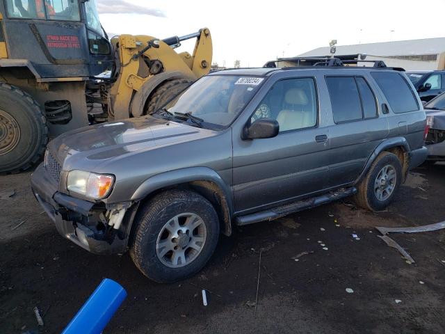 2001 NISSAN PATHFINDER LE, 