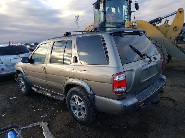 JN8DR07Y41W515962 - 2001 NISSAN PATHFINDER LE 米色 照片 2