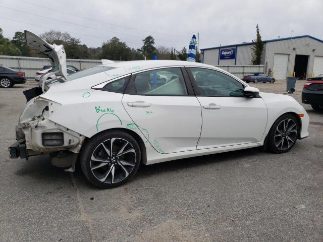 2HGFC1E59KH704208 - 2019 HONDA CIVIC SI WHITE photo 3