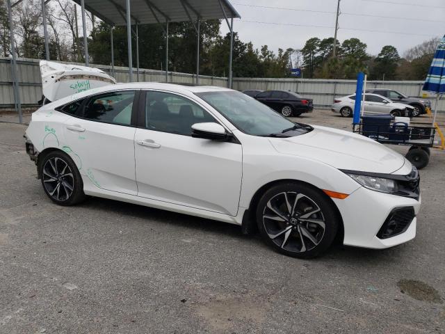 2HGFC1E59KH704208 - 2019 HONDA CIVIC SI WHITE photo 4