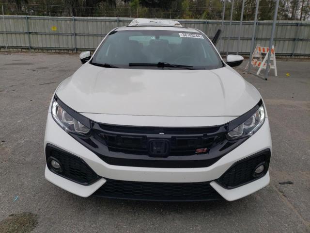 2HGFC1E59KH704208 - 2019 HONDA CIVIC SI WHITE photo 5