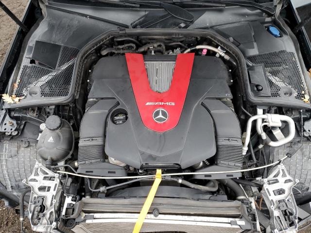 55SWF6EB1KU321053 - 2019 MERCEDES-BENZ C 43 AMG BLACK photo 11