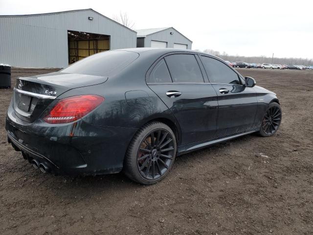 55SWF6EB1KU321053 - 2019 MERCEDES-BENZ C 43 AMG BLACK photo 3