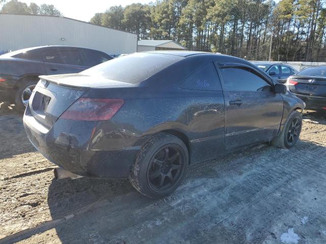 2HGFG1B80AH522253 - 2010 HONDA CIVIC EX BLACK photo 3