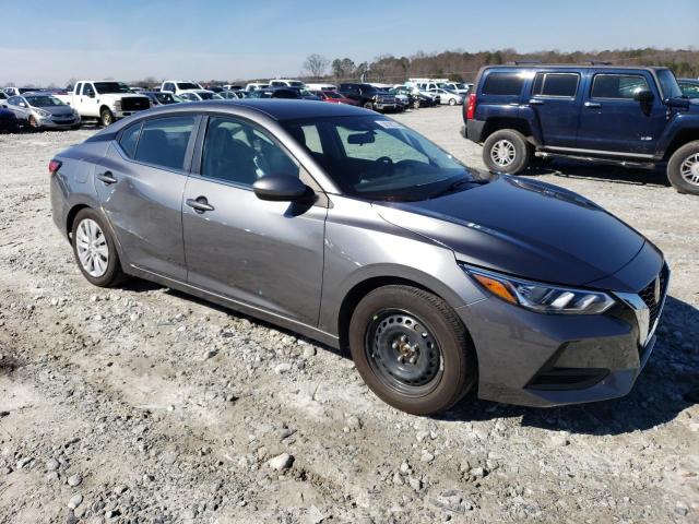 3N1AB8BV6PY306659 - 2023 NISSAN SENTRA S GRAY photo 4