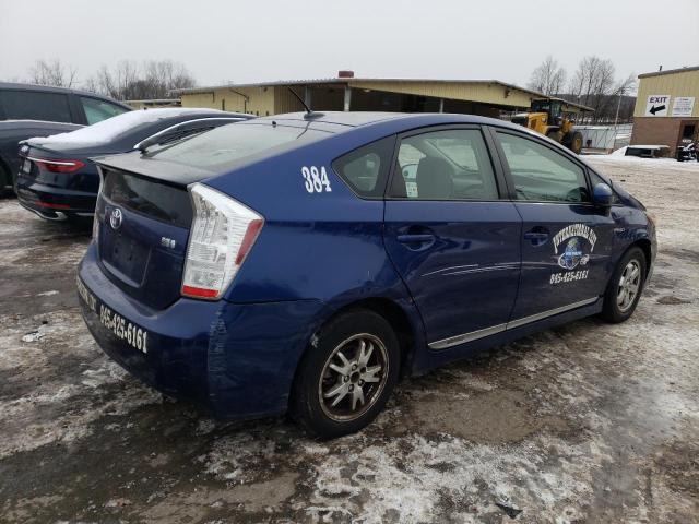 JTDKN3DU8B1370683 - 2011 TOYOTA PRIUS BLUE photo 3