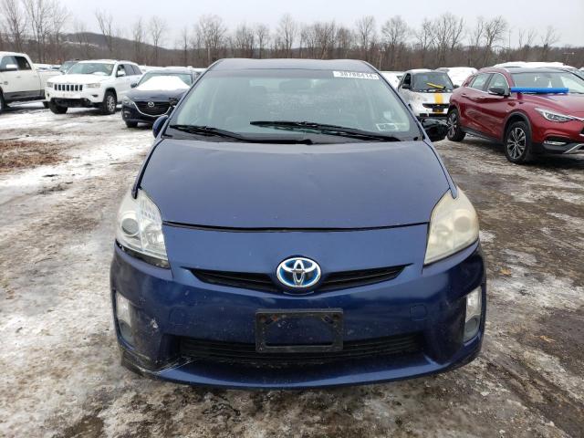 JTDKN3DU8B1370683 - 2011 TOYOTA PRIUS BLUE photo 5