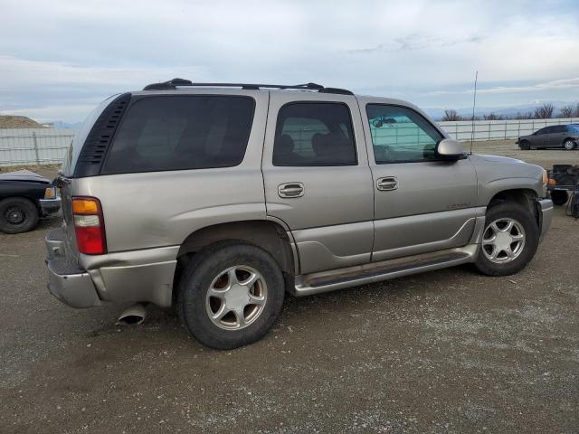 1GKEK63UX1J260004 - 2001 GMC DENALI TAN photo 3