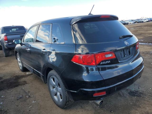 5J8TB18559A000663 - 2009 ACURA RDX TECHNOLOGY BLACK photo 2