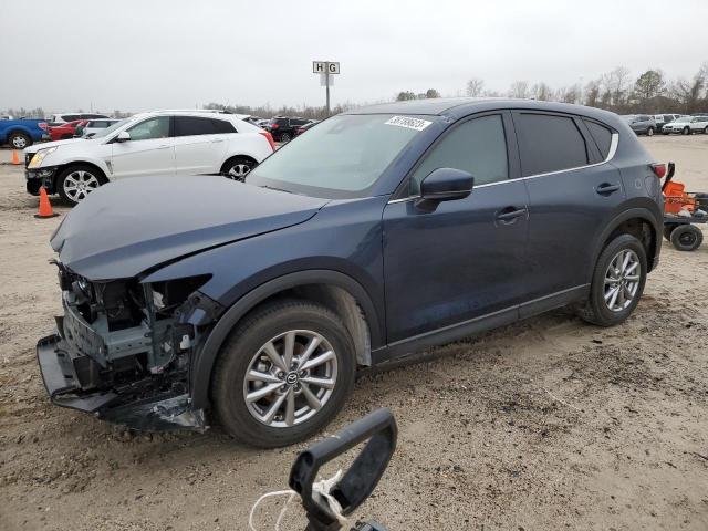 JM3KFBCM6N1604663 - 2022 MAZDA CX-5 PREFERRED BLUE photo 1