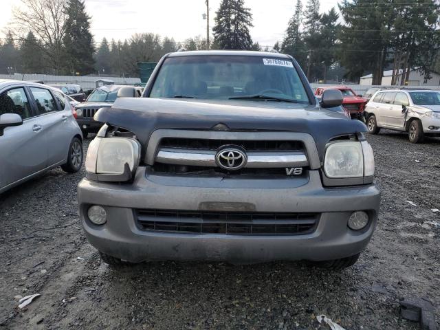 5TDBT48A25S242670 - 2005 TOYOTA SEQUOIA LIMITED GRAY photo 5