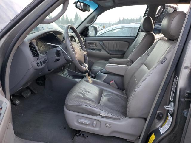 5TDBT48A25S242670 - 2005 TOYOTA SEQUOIA LIMITED GRAY photo 7
