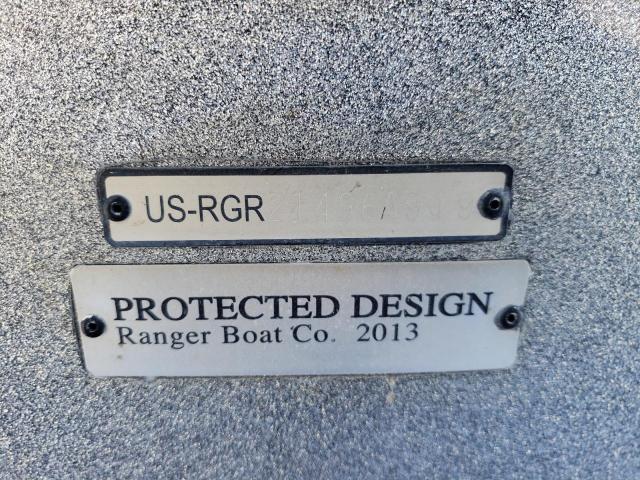 RGR21496A919 - 2019 LAND ROVER BOAT Z521 SILVER photo 10