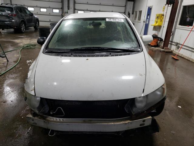 2HGFA16558H328006 - 2008 HONDA CIVIC LX WHITE photo 5