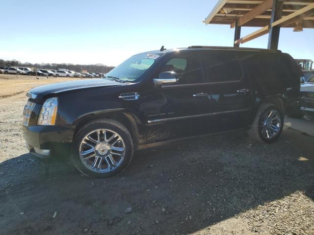 1GYS4KEF8BR124824 - 2011 CADILLAC ESCALADE ESV PLATINUM BLACK photo 1