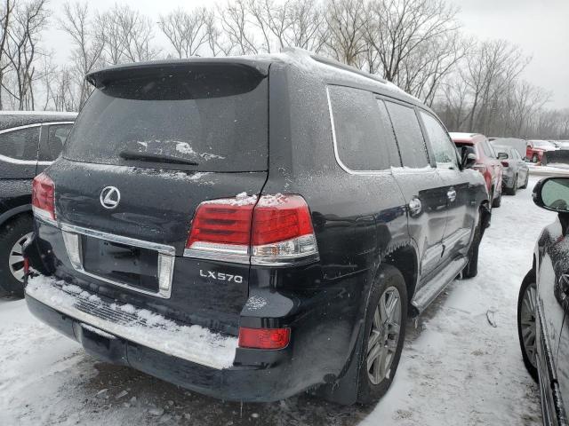 JTJHY7AX6F4185914 - 2015 LEXUS LX 570 BLACK photo 3