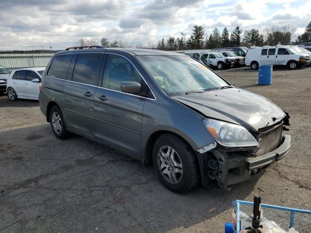 5FNRL38707B103710 - 2007 HONDA ODYSSEY EXL GRAY photo 4