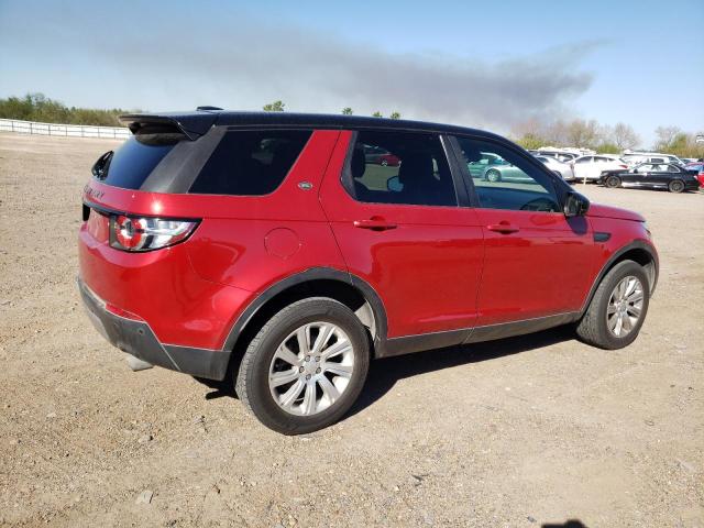 SALCP2BG9FH542621 - 2015 LAND ROVER DISCOVERY SE RED photo 3